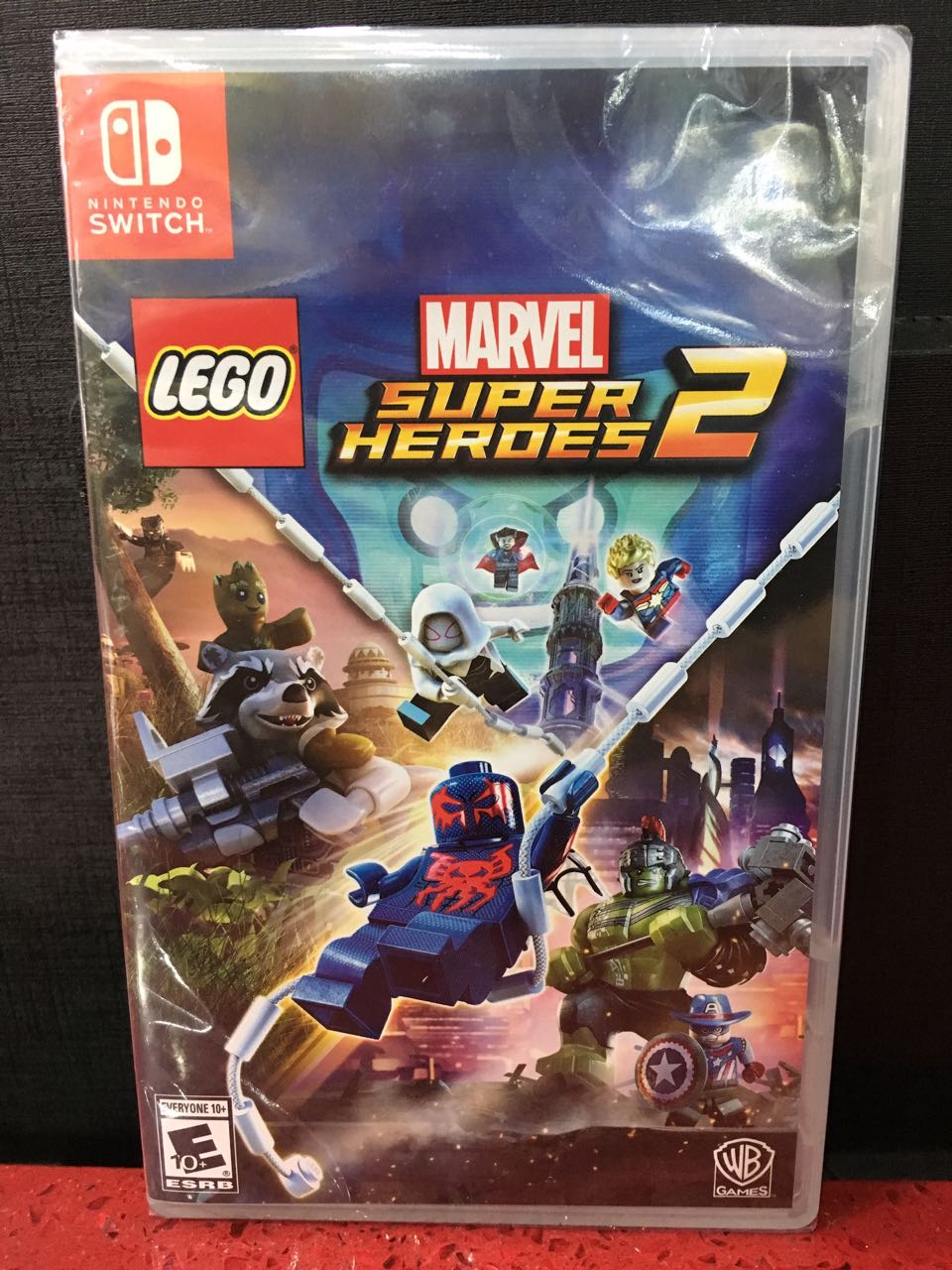 lego marvel super heroes 2 xbox one deluxe edition
