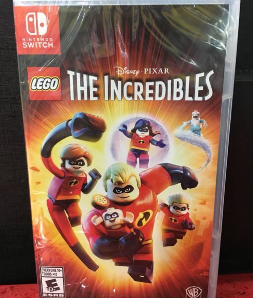 NSW LEGO The Incredibles game