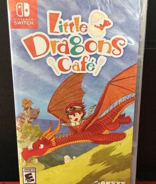 NSW Little Dragons Cafe game NSW Little Dragons Cafe game