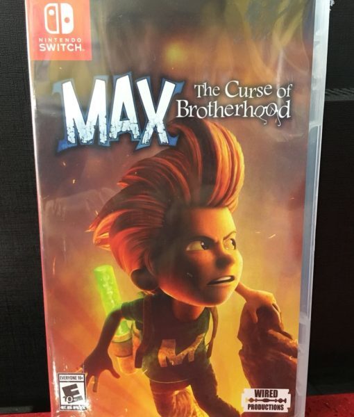 NSW Max The Curse of Brotherhood game