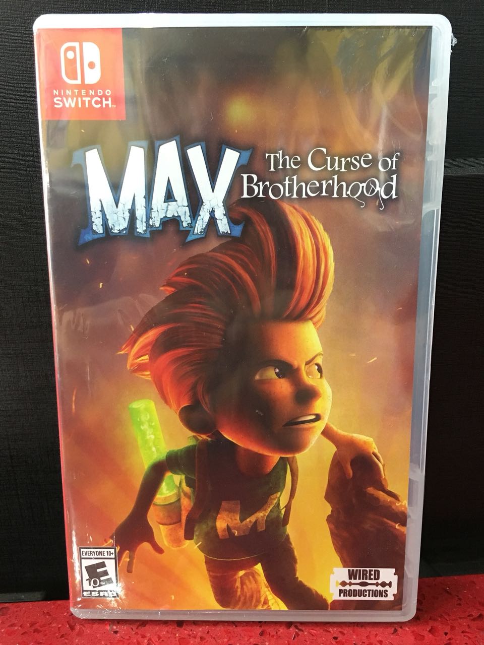 Switch Max The Curse of Brotherhood – GameStation