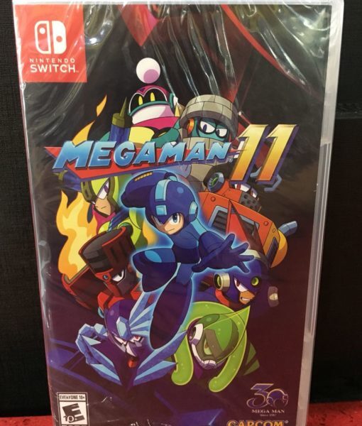 NSW Mega Man 11 Game