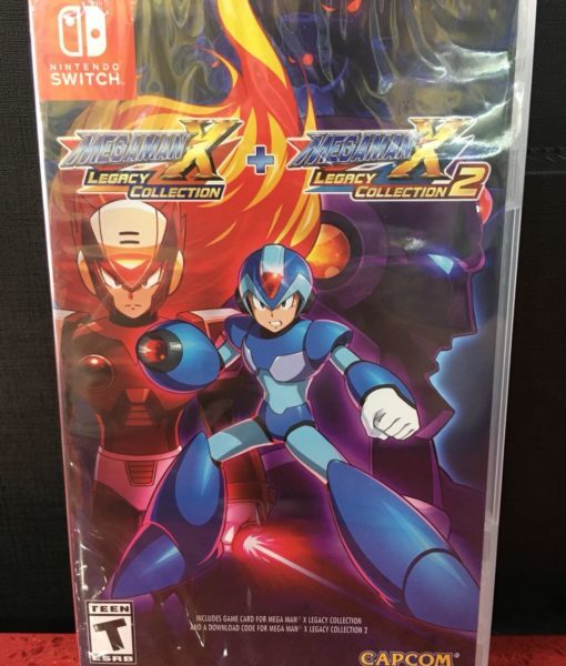 NSW Mega Man X Legacy Collection 1+2 game