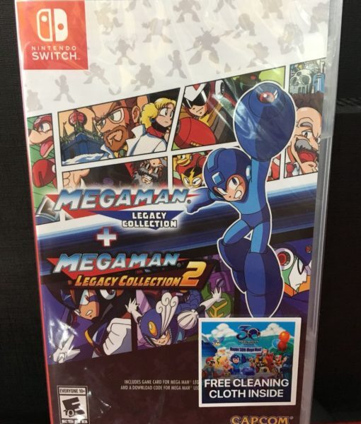 NSW Megaman Legacy Collection 1 + 2 game