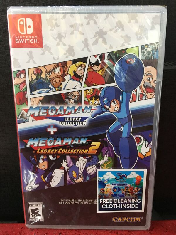 Switch MegaMan Legacy Collection 1+2 – GameStation