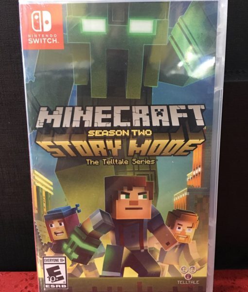 NSW Minecraft Story Mode Season Two game