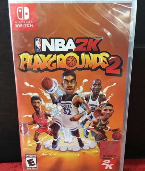 NSW NBA 2K Playgrounds 2 game NSW NBA 2K Playgrounds 2 game