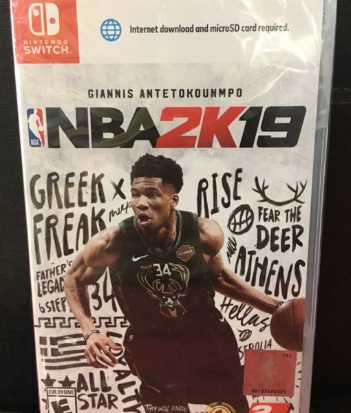 NSW NBA 2K19 game NSW NBA 2K19 game
