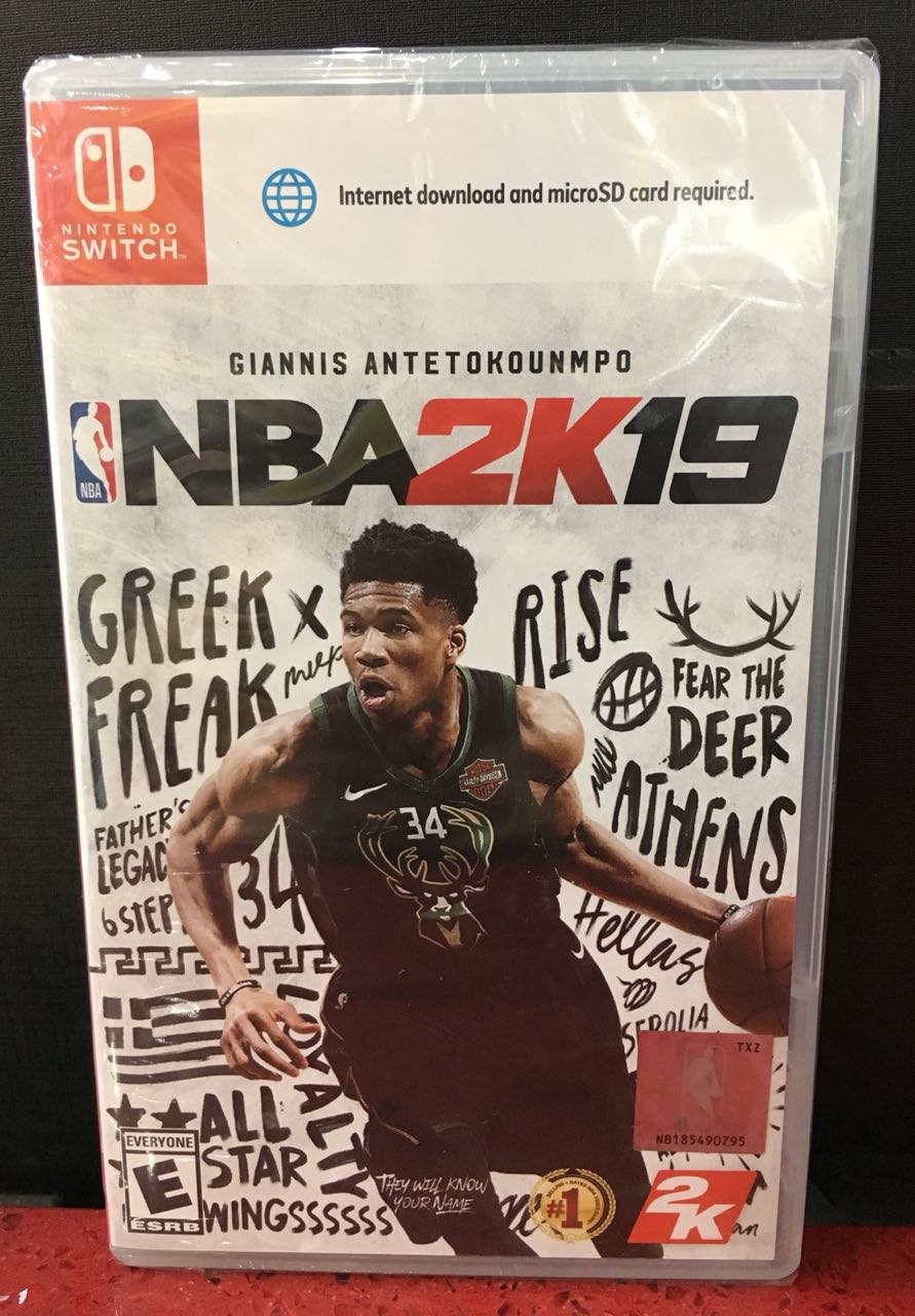 Switch NBA 2K19 – GameStation