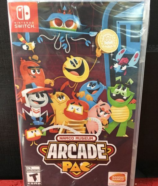 NSW Namco Museum Arcade PAC game