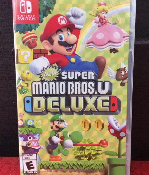 NSW New Super Mario Bros U DELUXE game