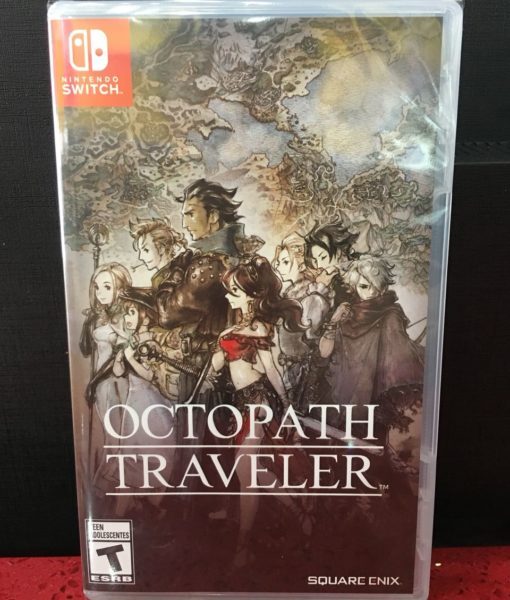 NSW Octopath Traveler game
