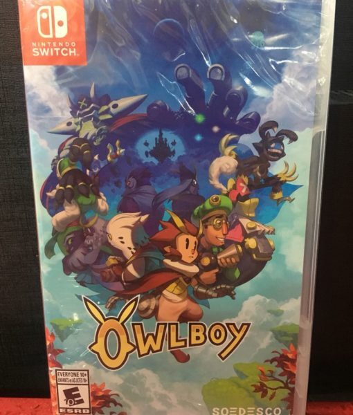 NSW Owlboy game NSW Owlboy game