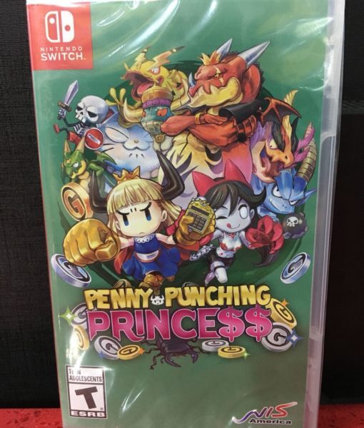 NSW Penny Punching Princess game