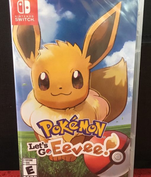 NSW Pokemon Lets Go Eevee game