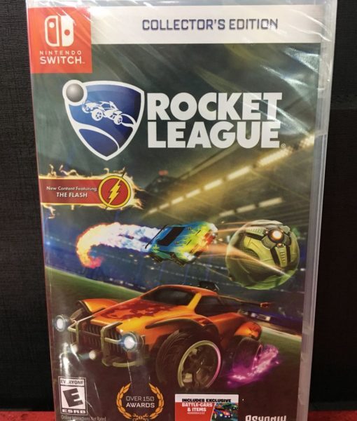 NSW Rocket League game