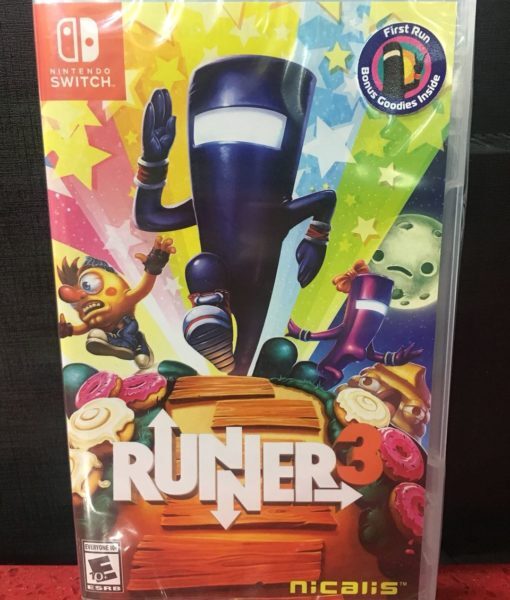 NSW Runner3 game NSW Runner3 game