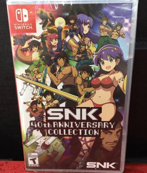 NSW SNK 40th Anniversary Collection game