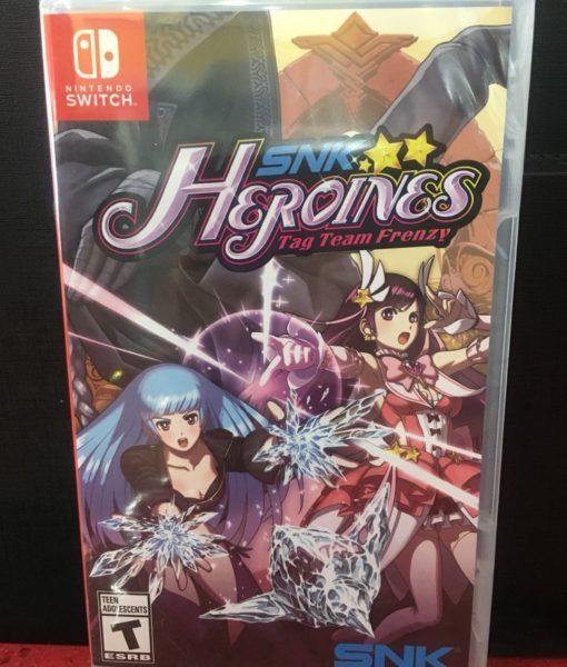NSW SNK Heroines Tag Team Frenzy game
