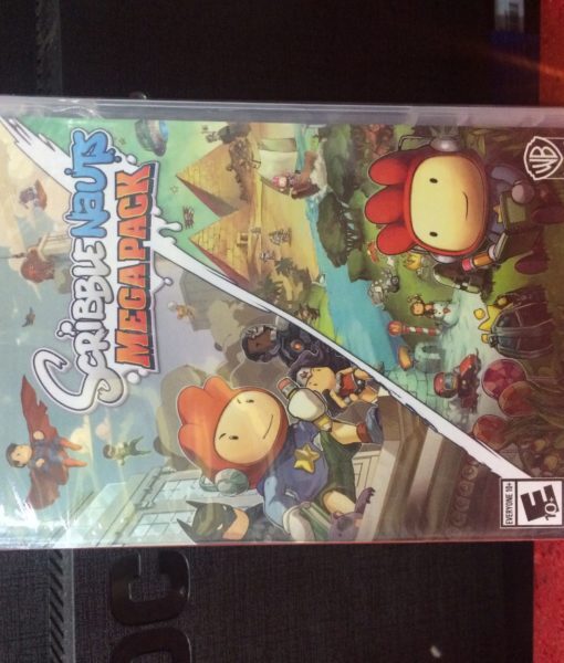 NSW Scribblenauts Megapack game