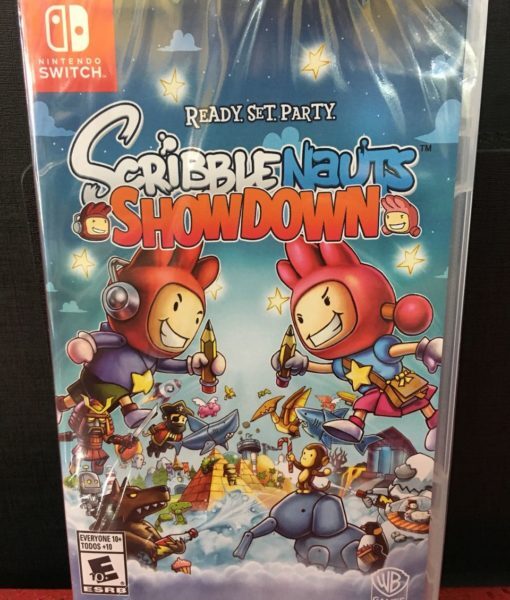 NSW Scribblenauts Showdown game