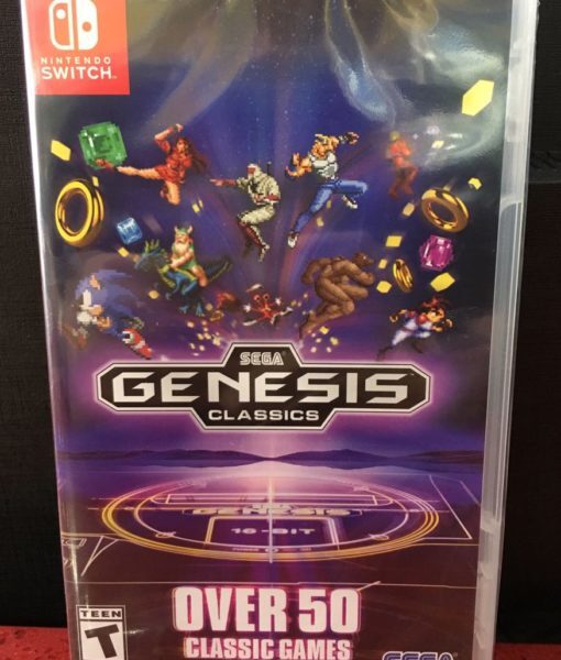 NSW Sega GENESIS Classics game