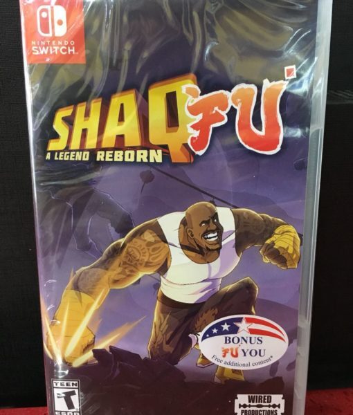 NSW Shaq Fu A Legend Reborn game