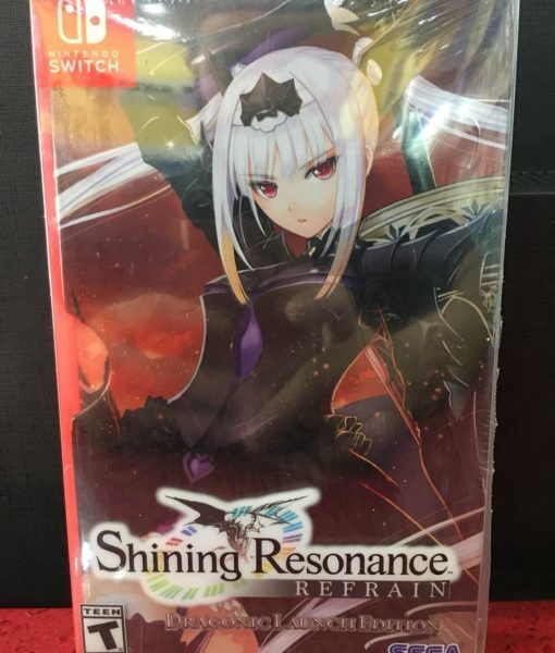 NSW Shining Resonance Refrain Draconic Edition game