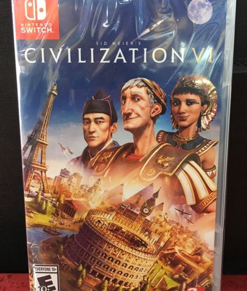 NSW Sid Meiers Civilization VI game