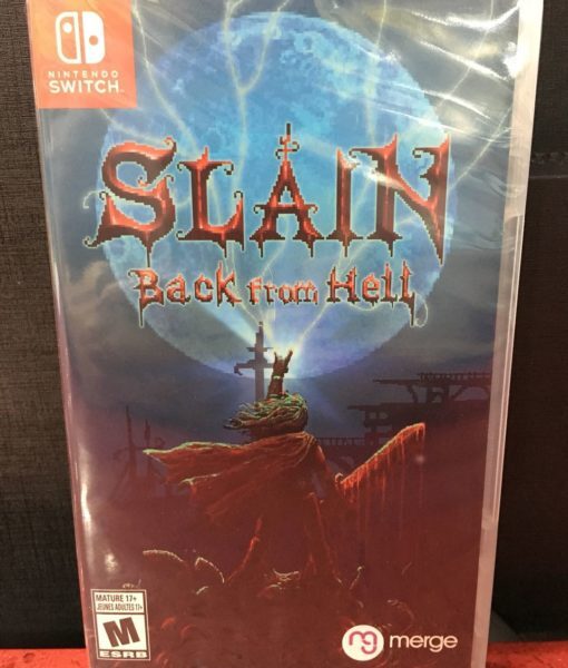 NSW Slain Back from Hell game