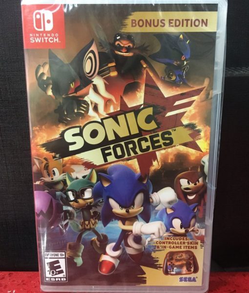 NSW Sonic Forces game