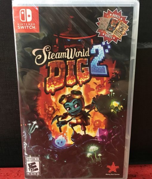 NSW SteamWorld Dig 2 game