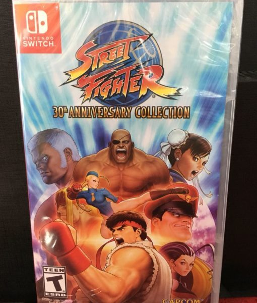 NSW Street Fighter 30th Anniversary Collection
