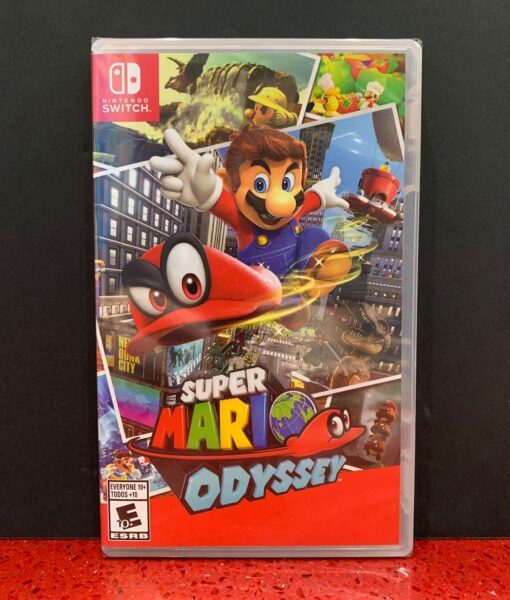 NSW Super Mario Odyssey game NSW Super Mario Odyssey game