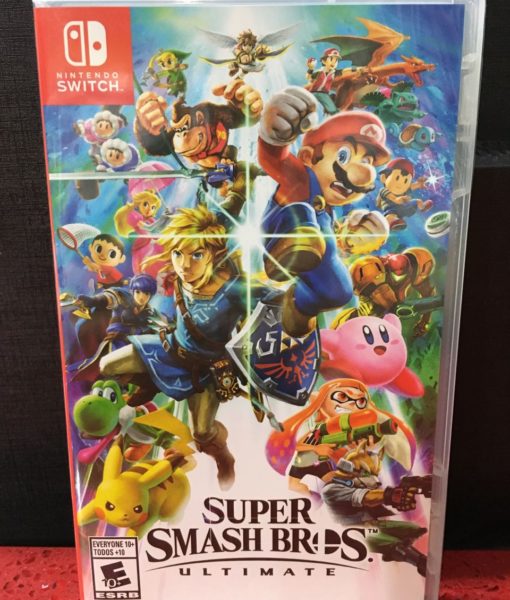 NSW Super Smash Bros. Ultimate game