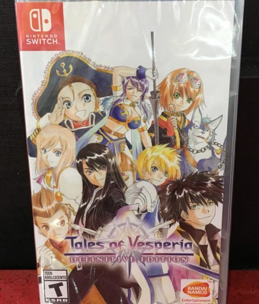 NSW Tales of Vesperia Definitive Edition game