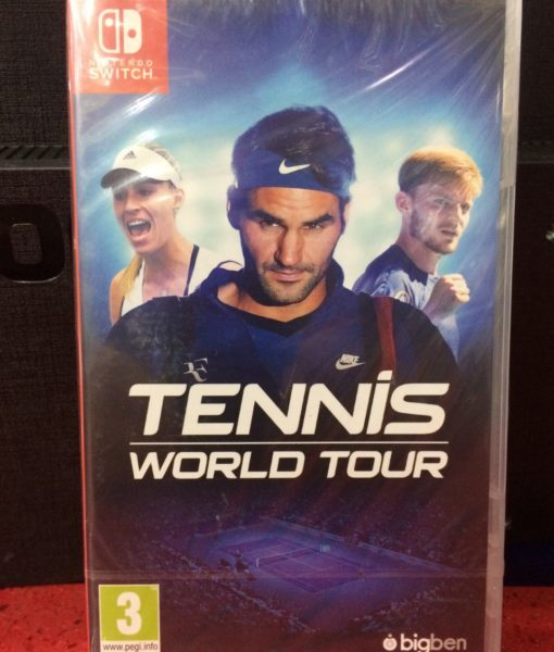 NSW Tennis World Tour game