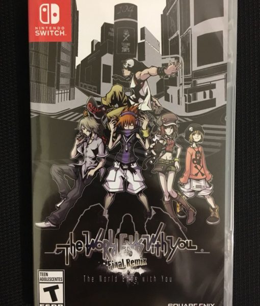 NSW The World Ends with You Final Remix game