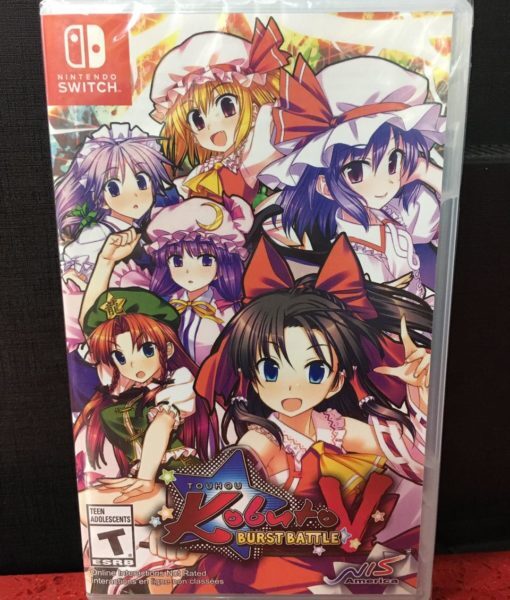NSW Tohou Kobuto V Burst Battle game