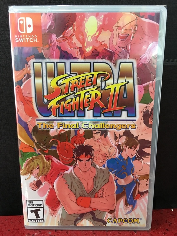 Switch Ultra Street Fighter II – GameStation