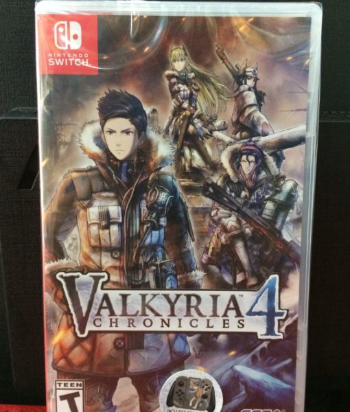 NSW Valkyria Chronicles 4 game