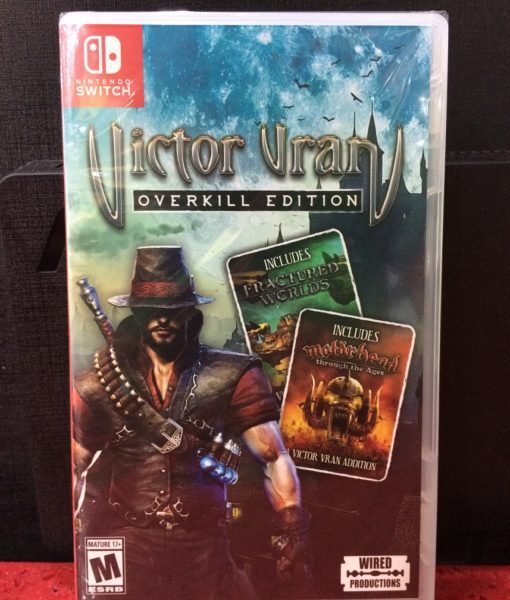 NSW Victor Vran Overkill Edition game