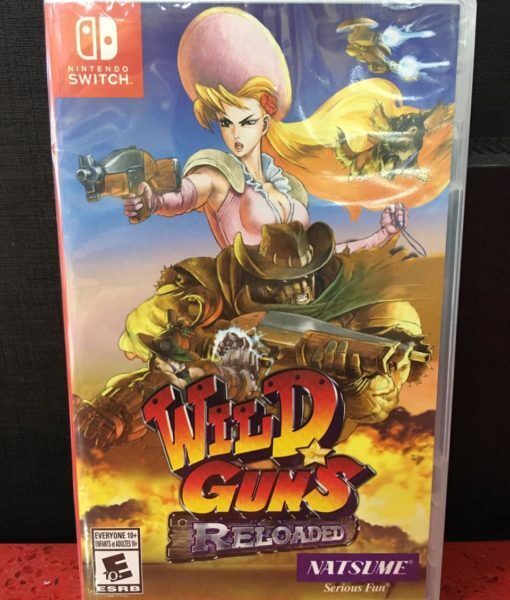 NSW Wild Guns Reloaded game