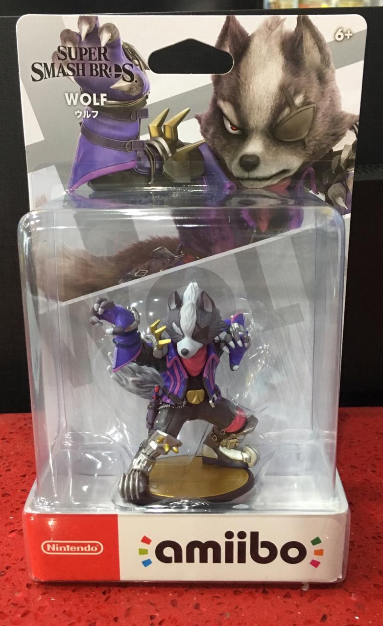 Amiibo Figure WOLF SUPER SMASH BROS – GameStation