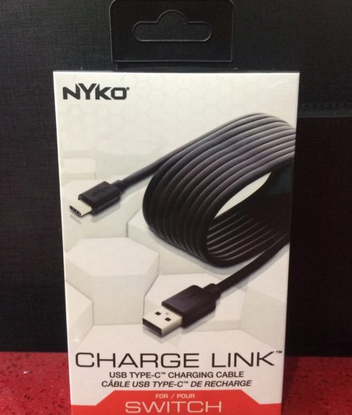 NSW item Cable Cargador USB C Charge Link NYKO NSW item Cable Cargador USB C Charge Link NYKO