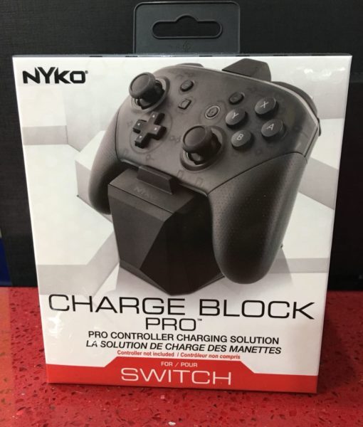 NSW item Cargador Charge Block Pro Solo NYKO NSW item Cargador Charge Block Pro Solo NYKO