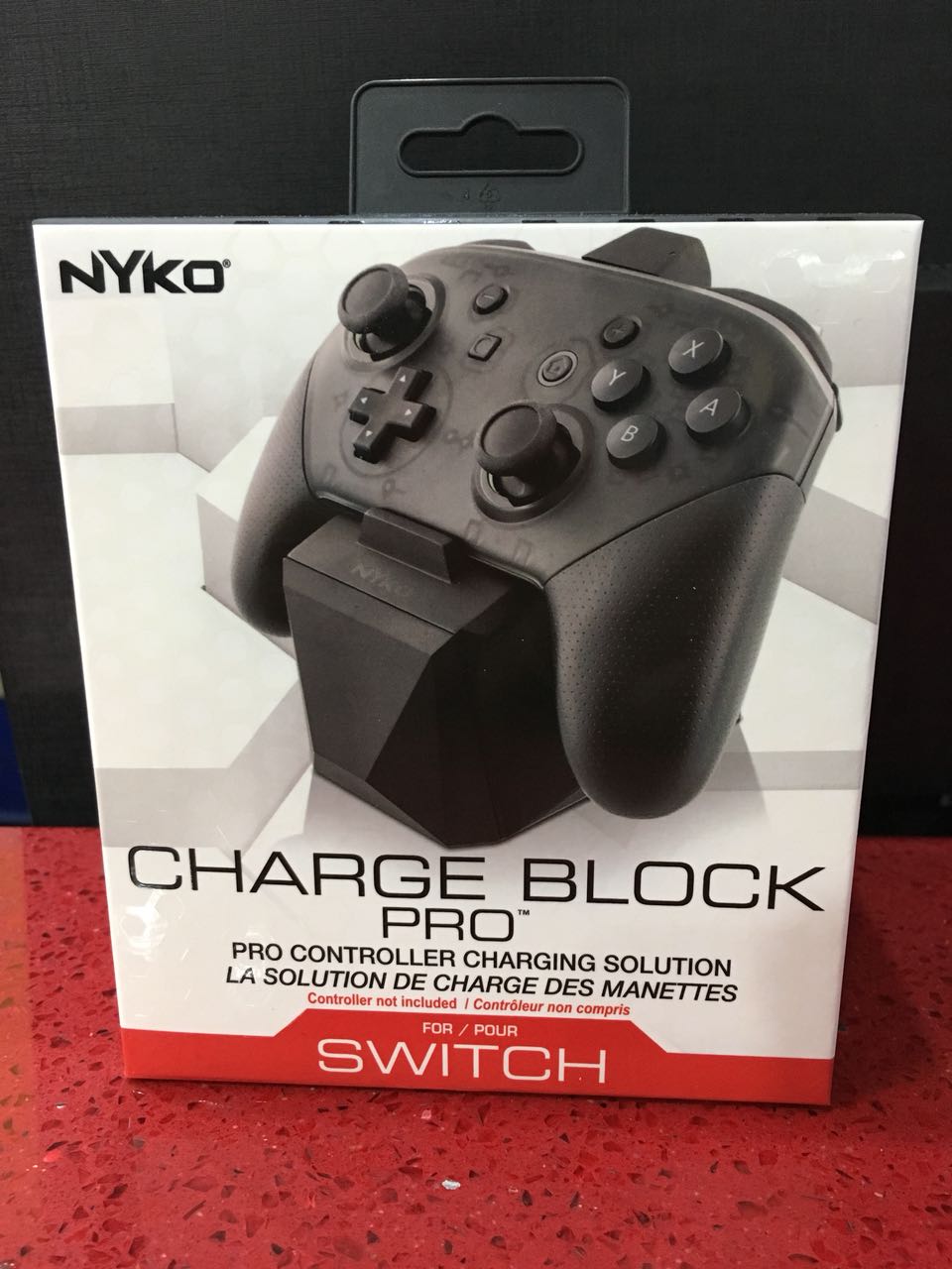 Switch Cargador para control Charge Block PRO NYKO – GameStation