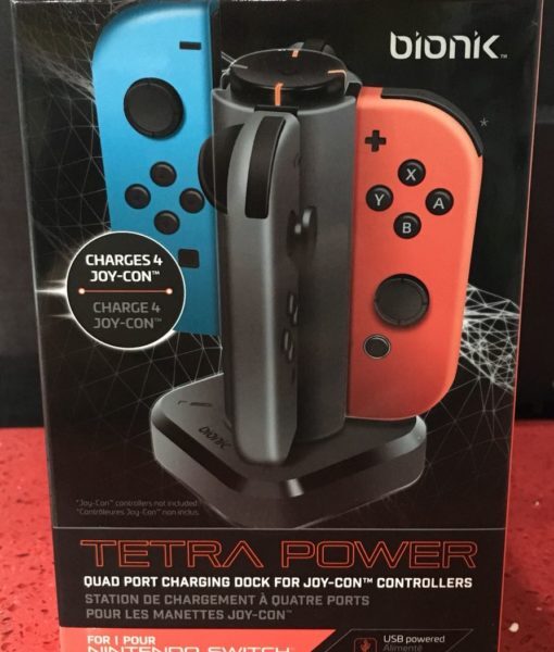 NSW item Cargador Charging Dock 4 JoyCon Bionk