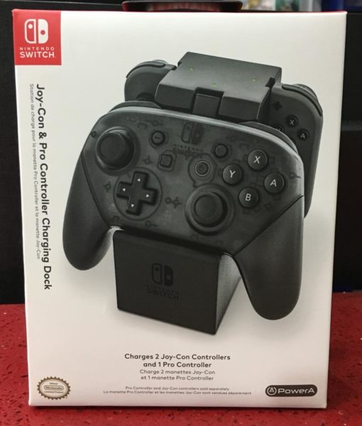 NSW item Cargador Charging Dock JOYCON PRO PowerA NSW item Cargador Charging Dock JOYCON PRO PowerA