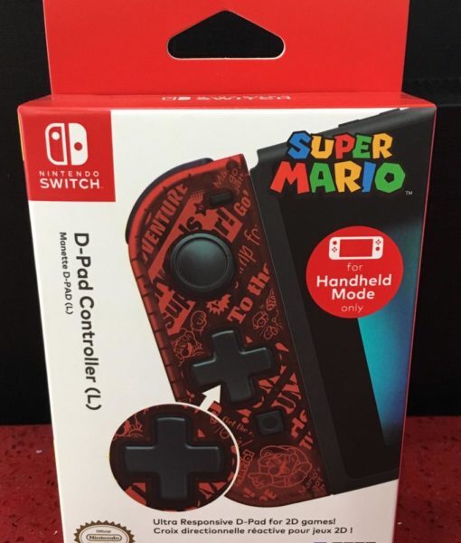 NSW item Control D-Pad (L) MARIO HORI